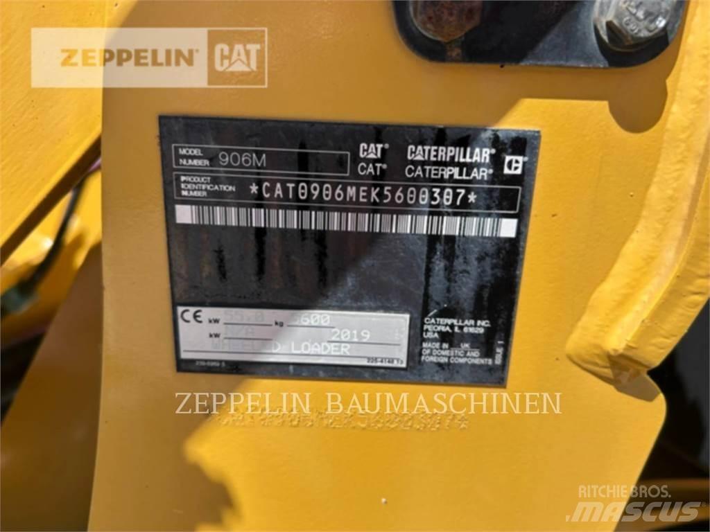CAT 906M Pale gommate