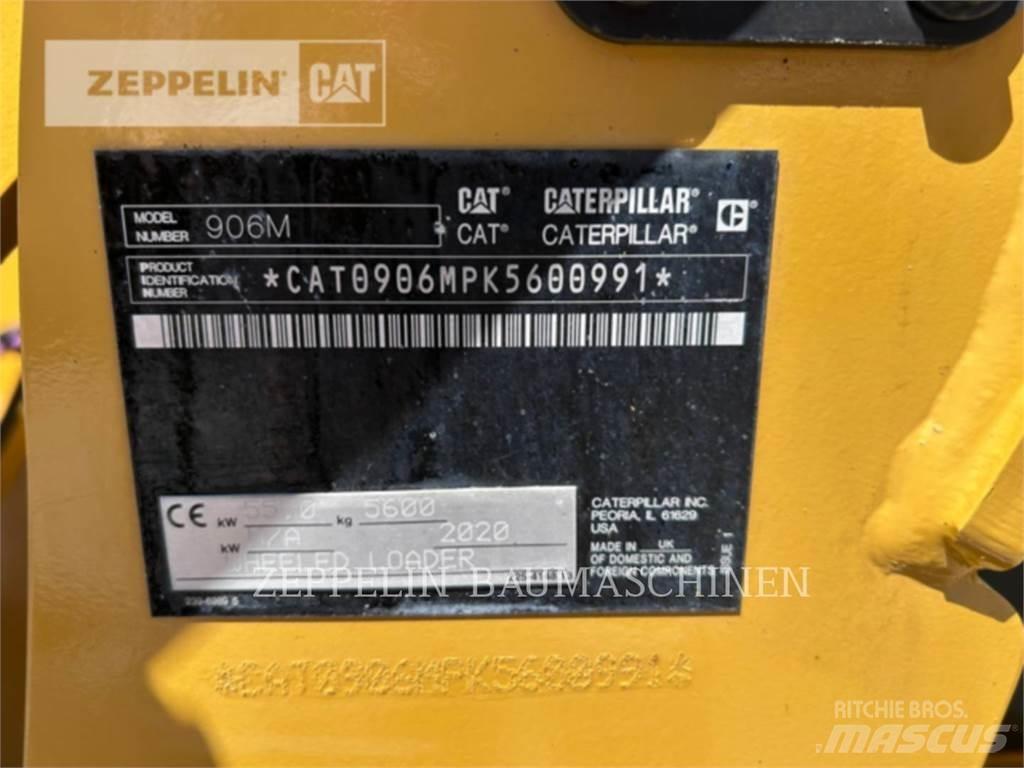 CAT 906M Pale gommate