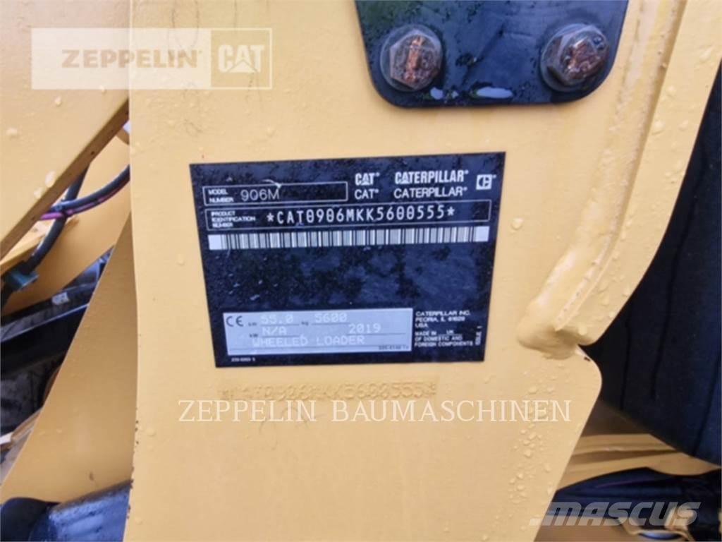 CAT 906M Pale gommate