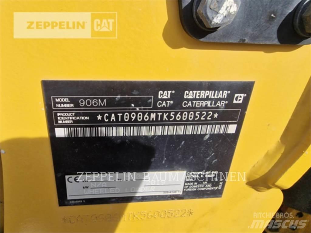 CAT 906M Pale gommate