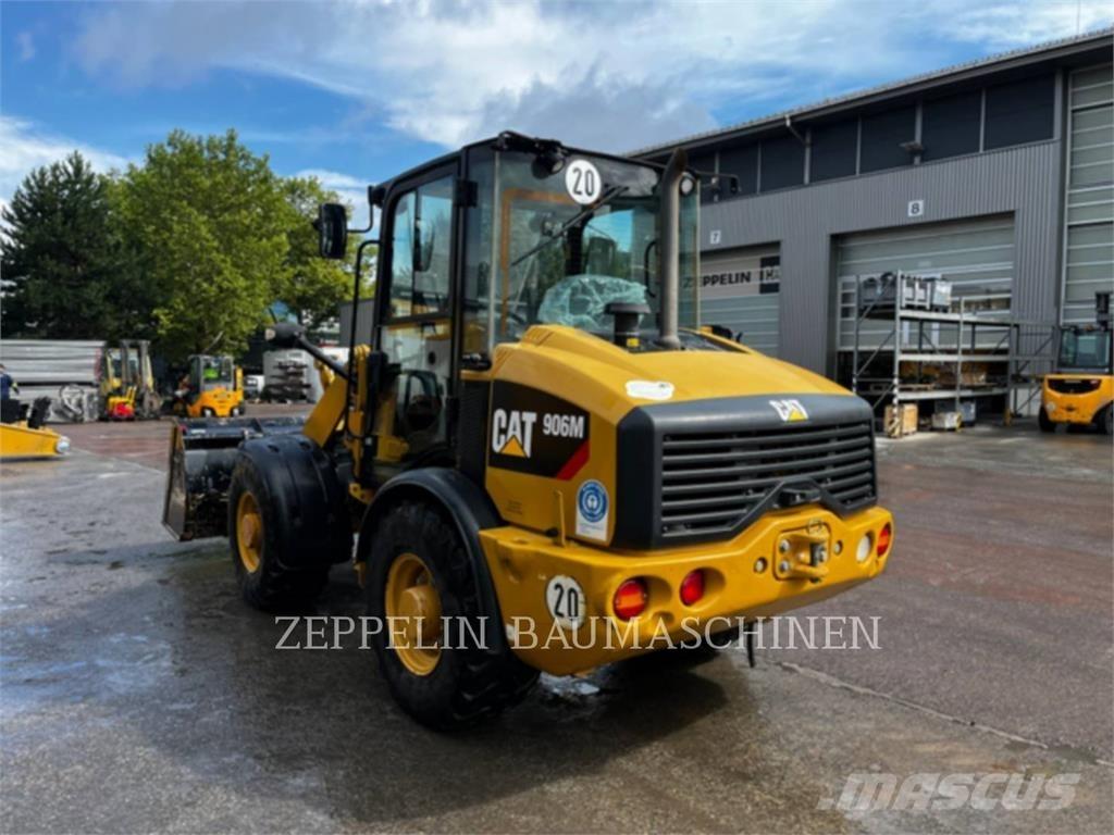 CAT 906M Pale gommate