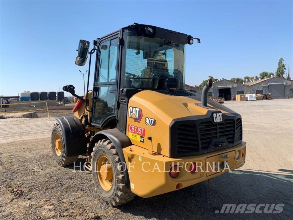 CAT 907 Pale gommate