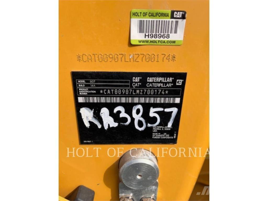 CAT 907 Pale gommate