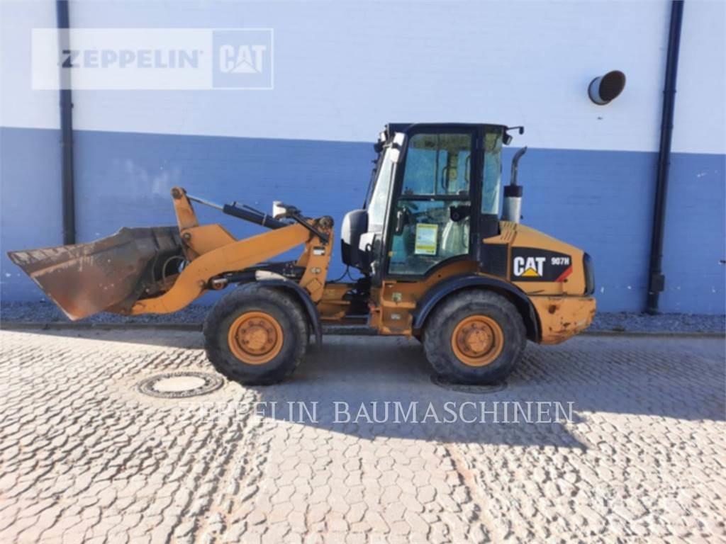 CAT 907H Pale gommate