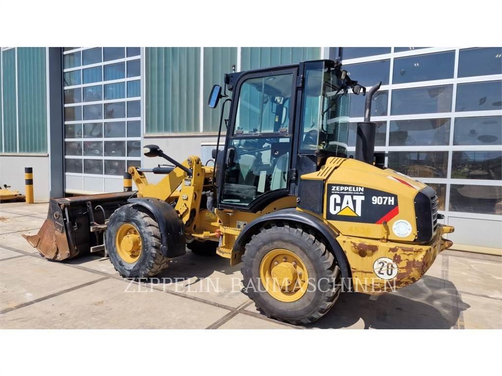 CAT 907H Pale gommate