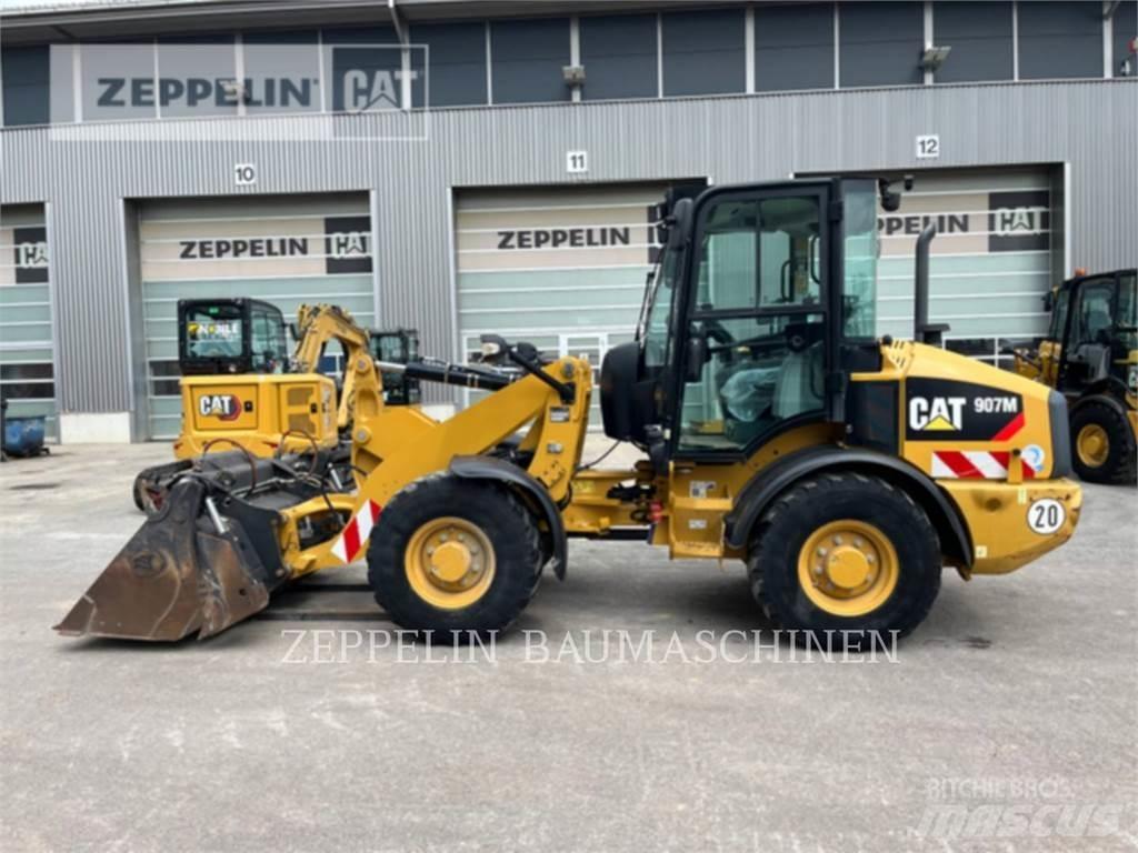 CAT 907M Pale gommate