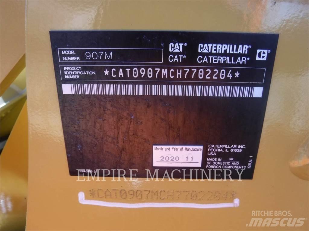 CAT 907M Pale gommate