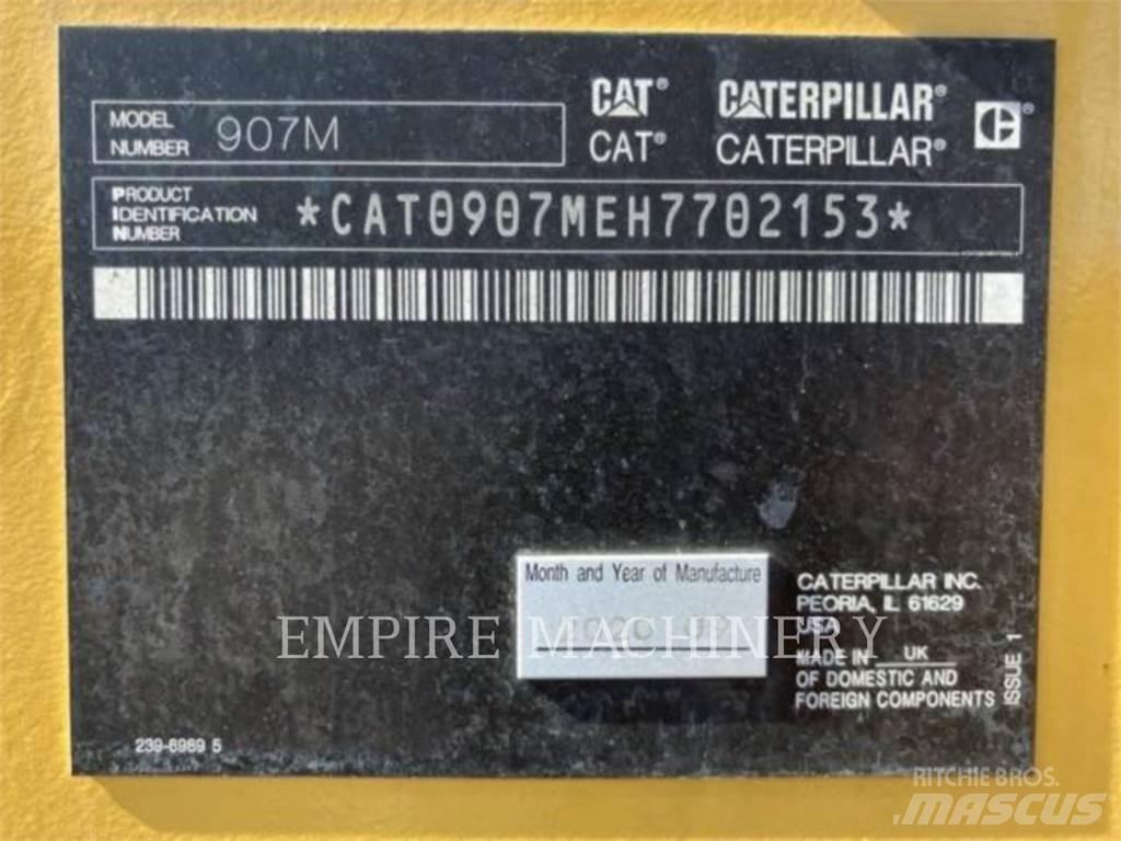 CAT 907M Pale gommate