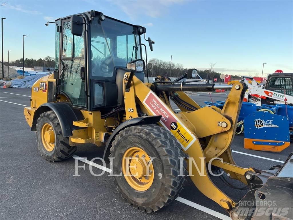 CAT 907M Pale gommate