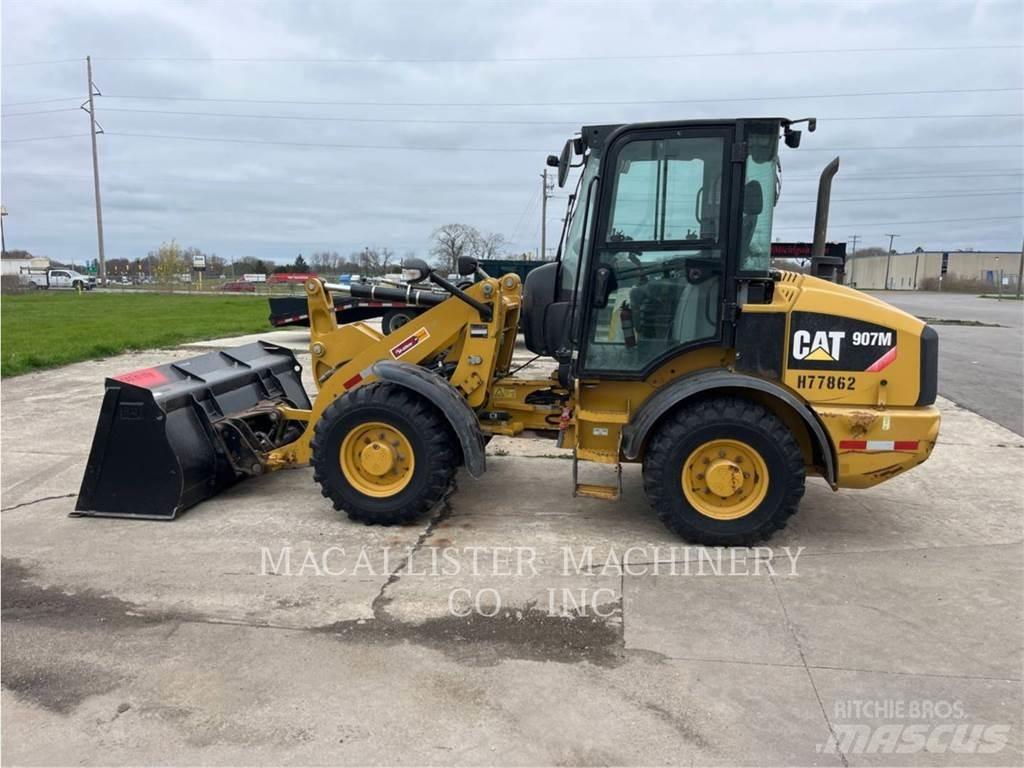 CAT 907M Pale gommate