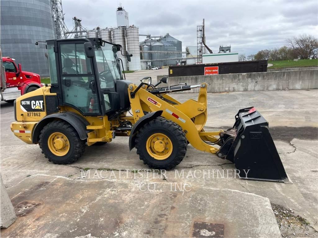 CAT 907M Pale gommate