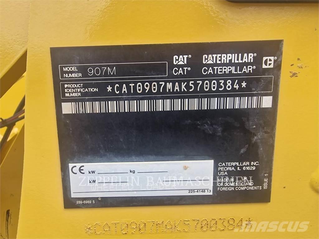 CAT 907M Pale gommate