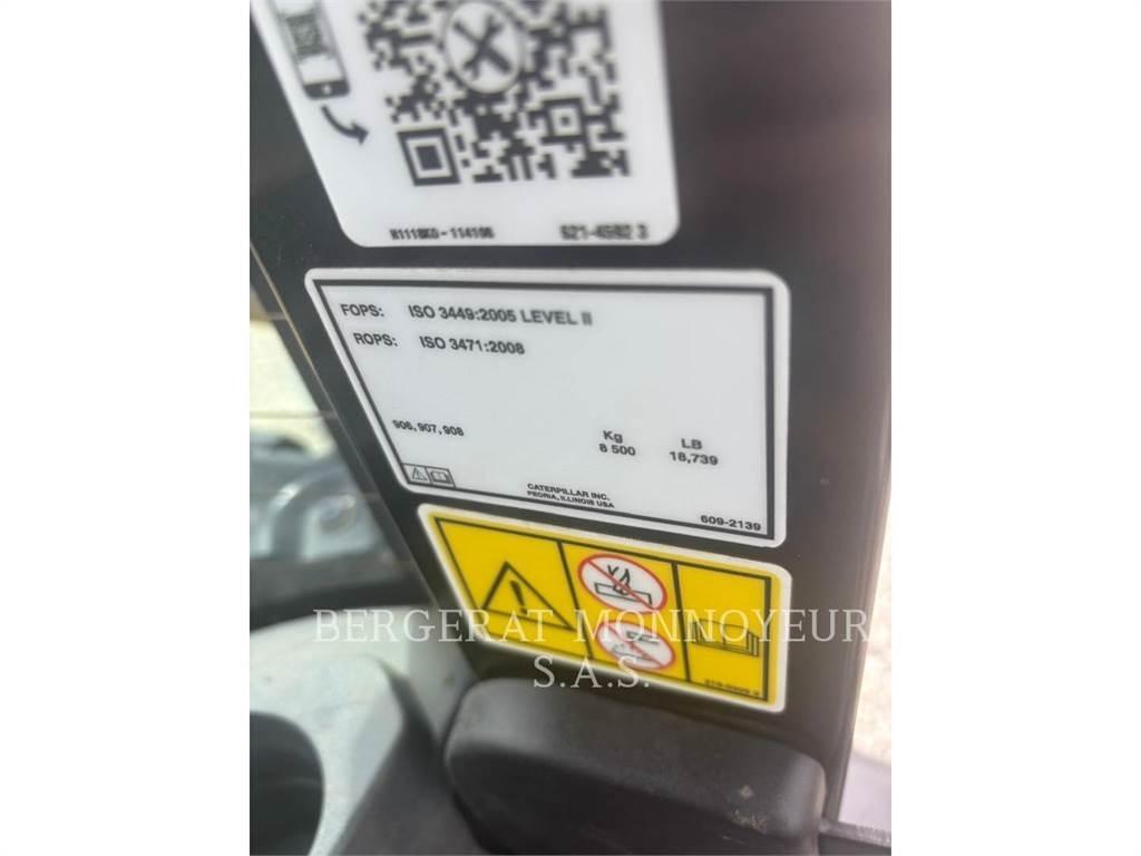 CAT 908 Pale gommate