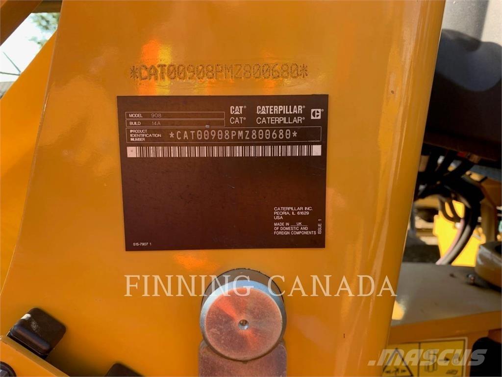 CAT 908 Pale gommate