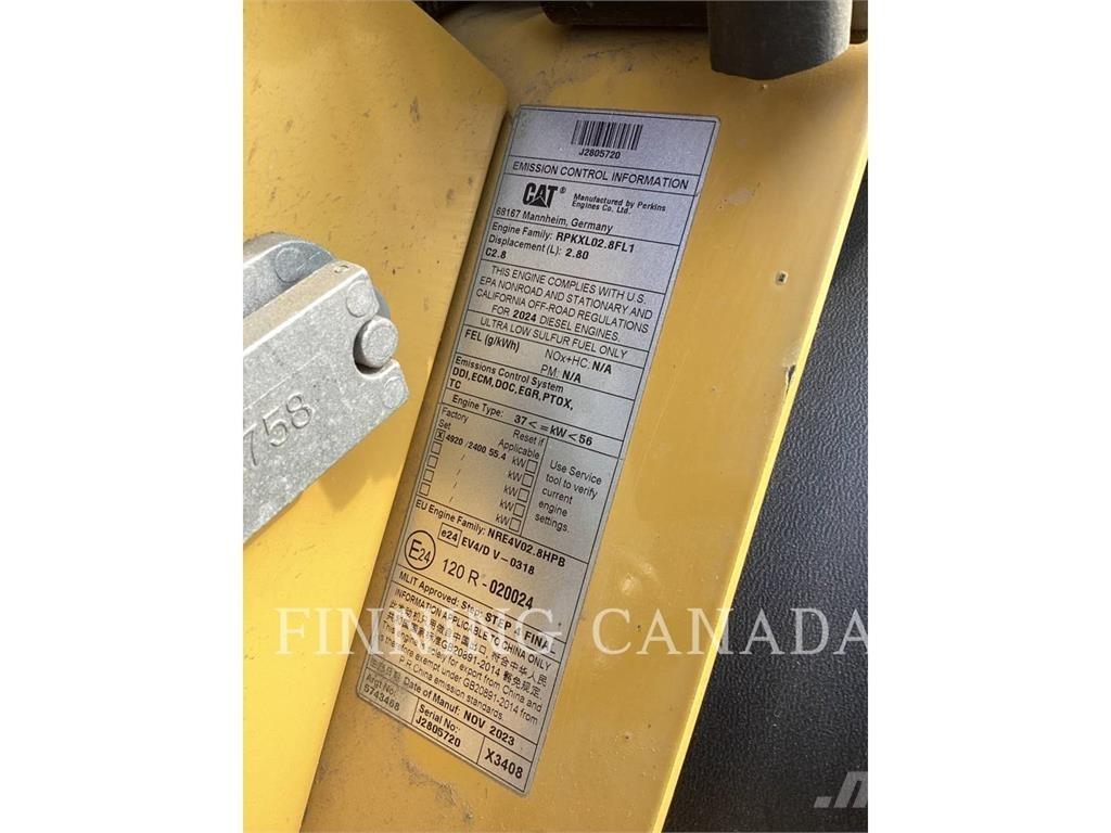 CAT 908 Pale gommate