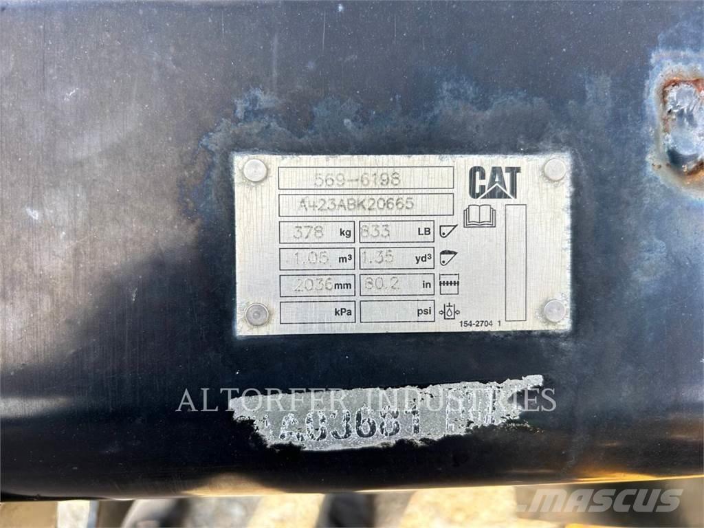 CAT 908-14 Pale gommate