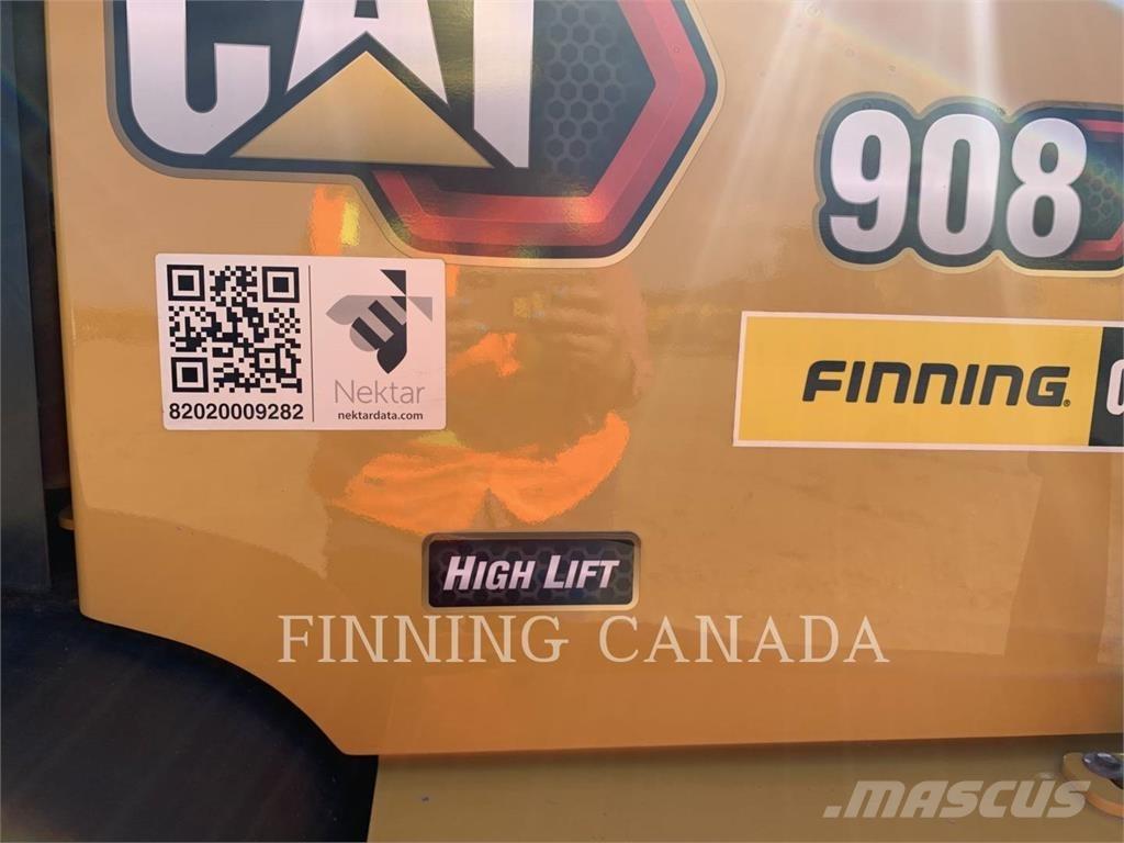 CAT 908-14 Pale gommate