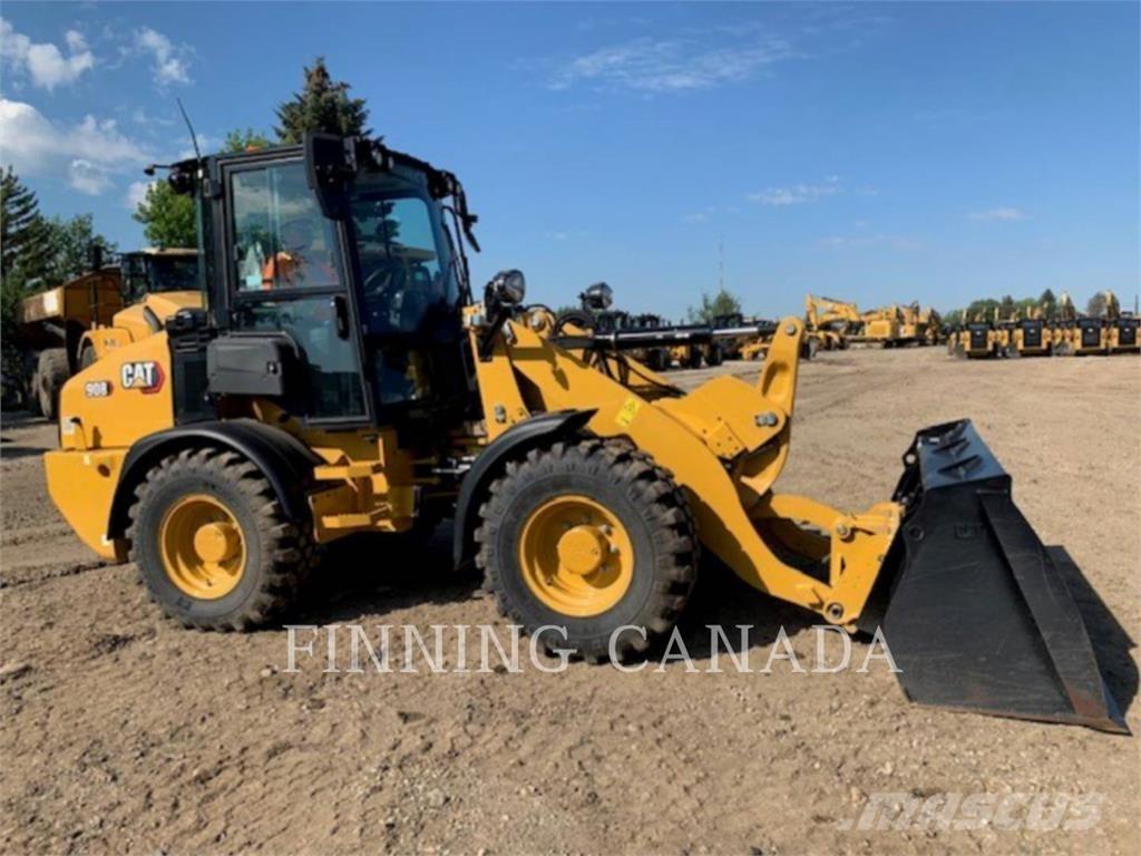 CAT 908-14 Pale gommate