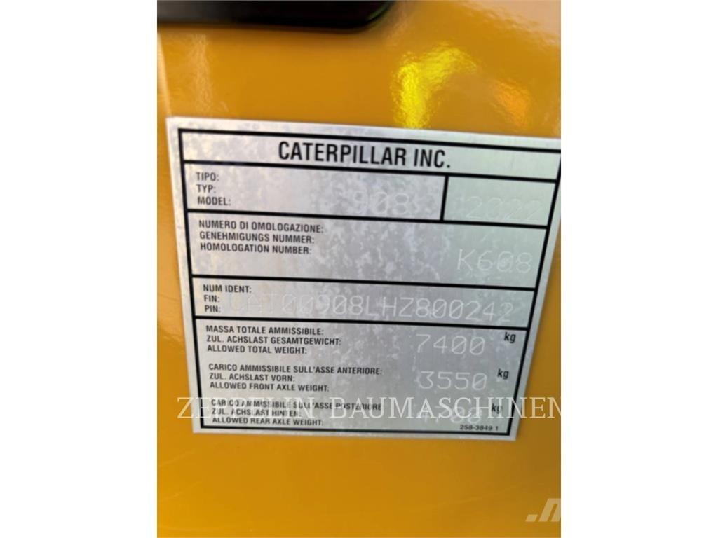 CAT 908-14 Pale gommate