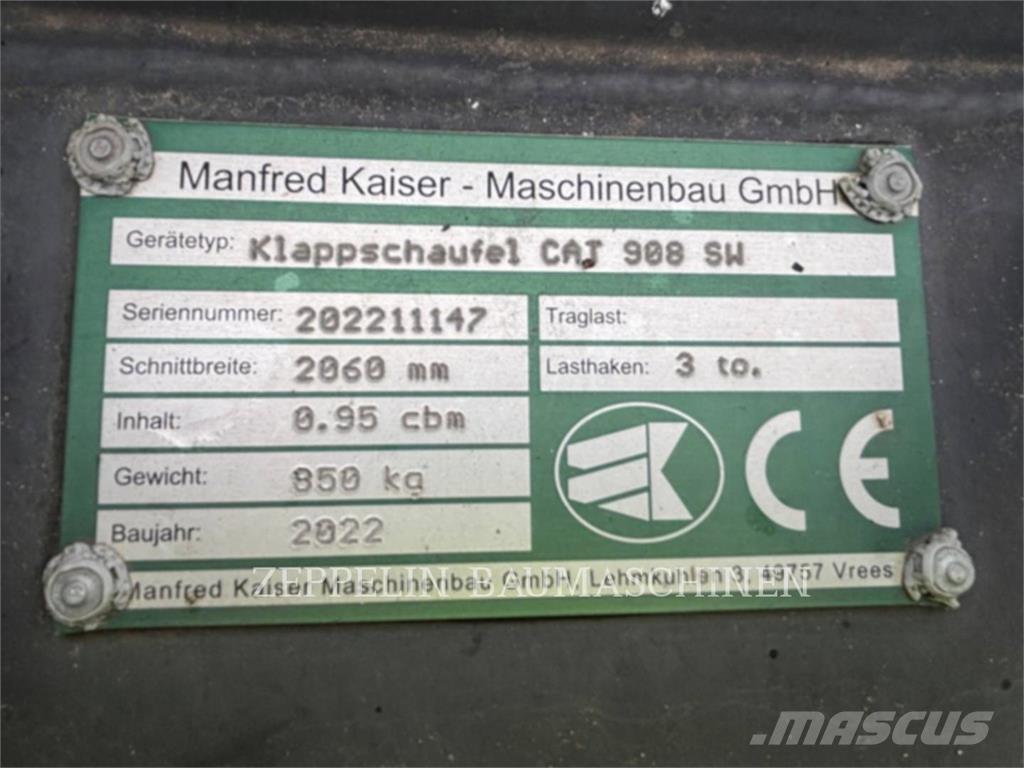 CAT 908-14 Pale gommate