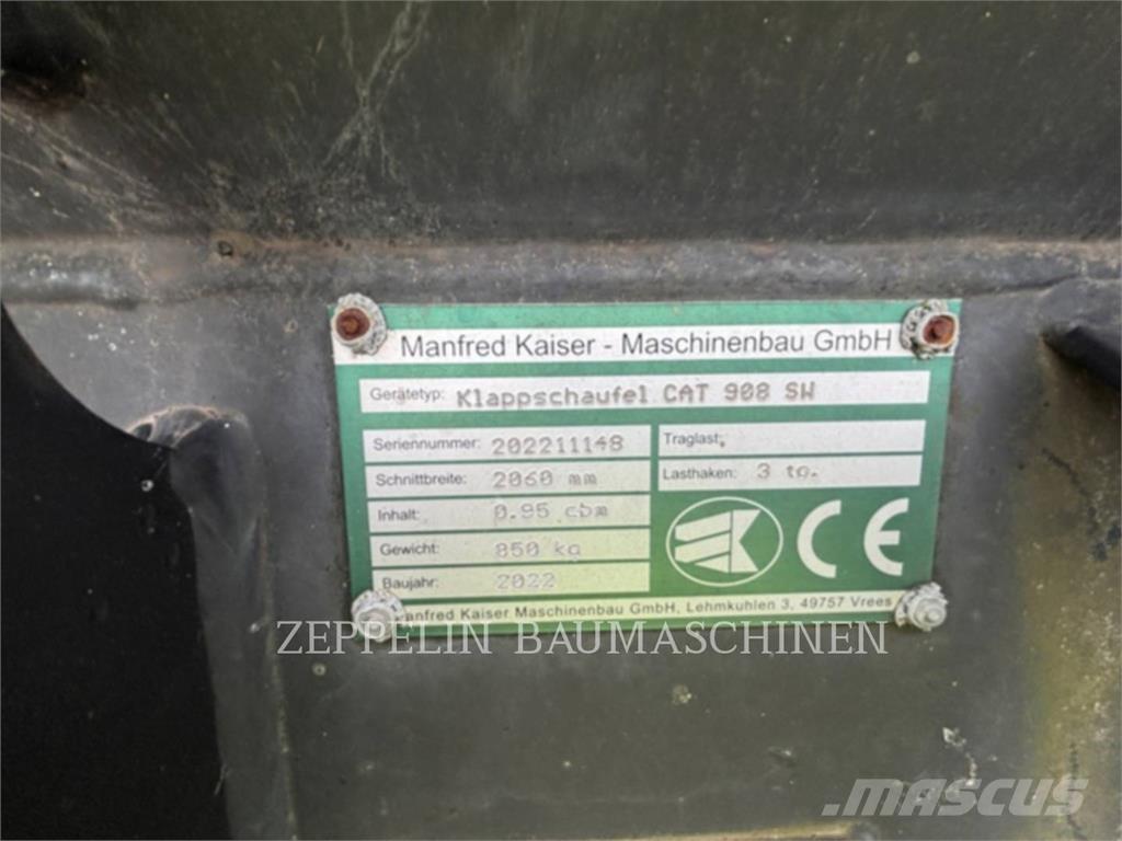 CAT 908-14 Pale gommate