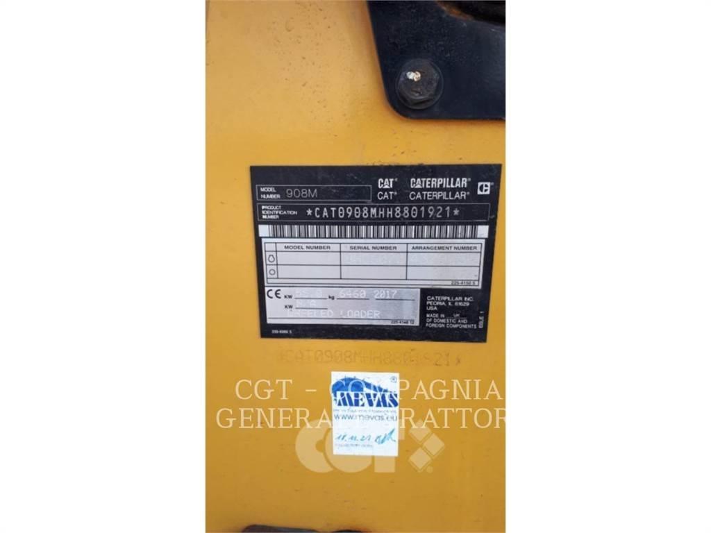 CAT 908 M Pale gommate
