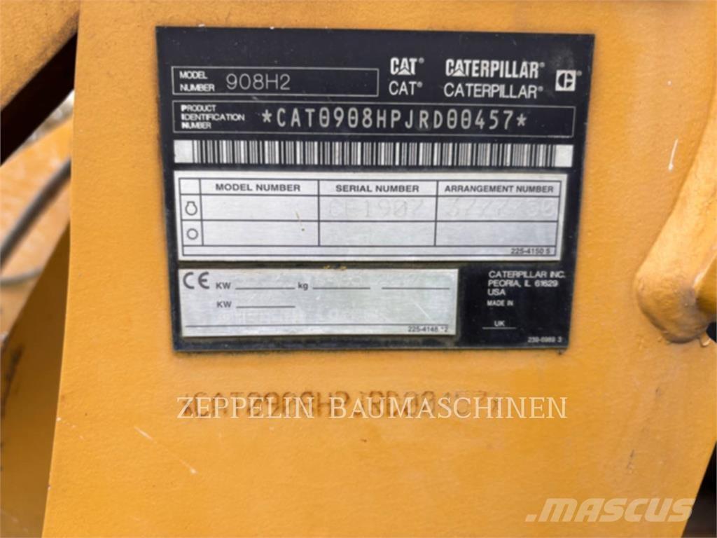 CAT 908H Pale gommate