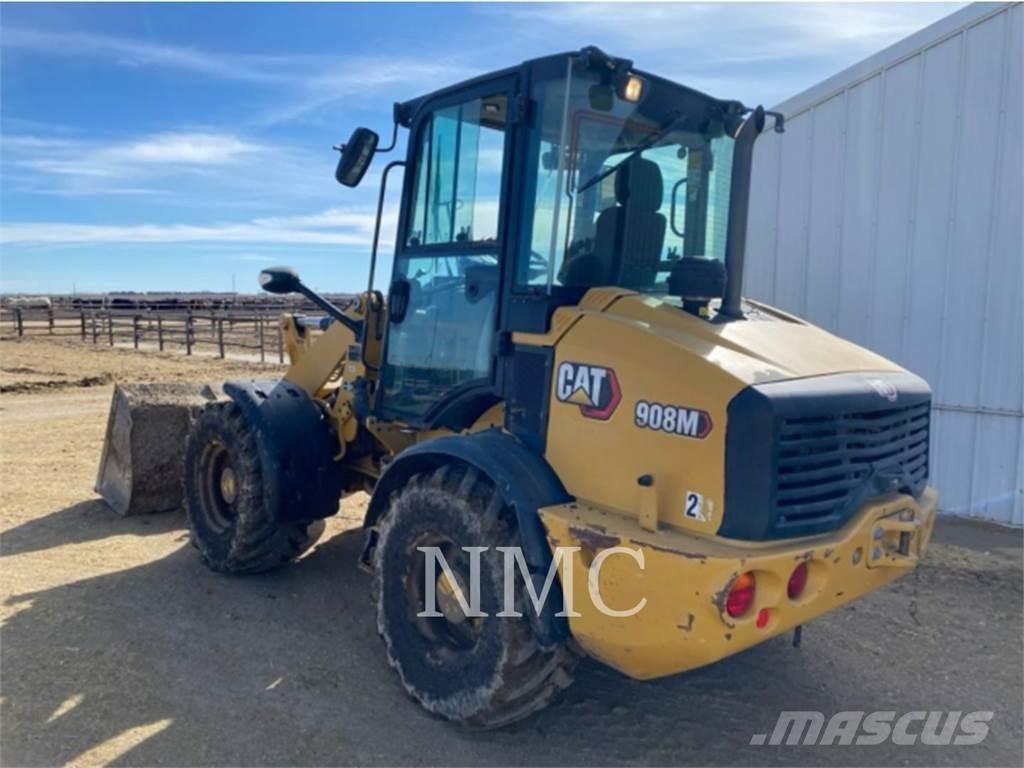 CAT 908M Pale gommate
