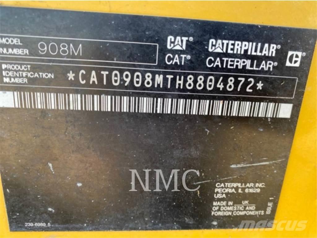 CAT 908M Pale gommate