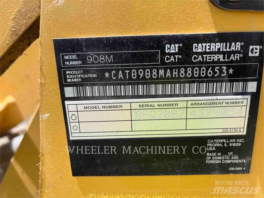 CAT 908M Pale gommate