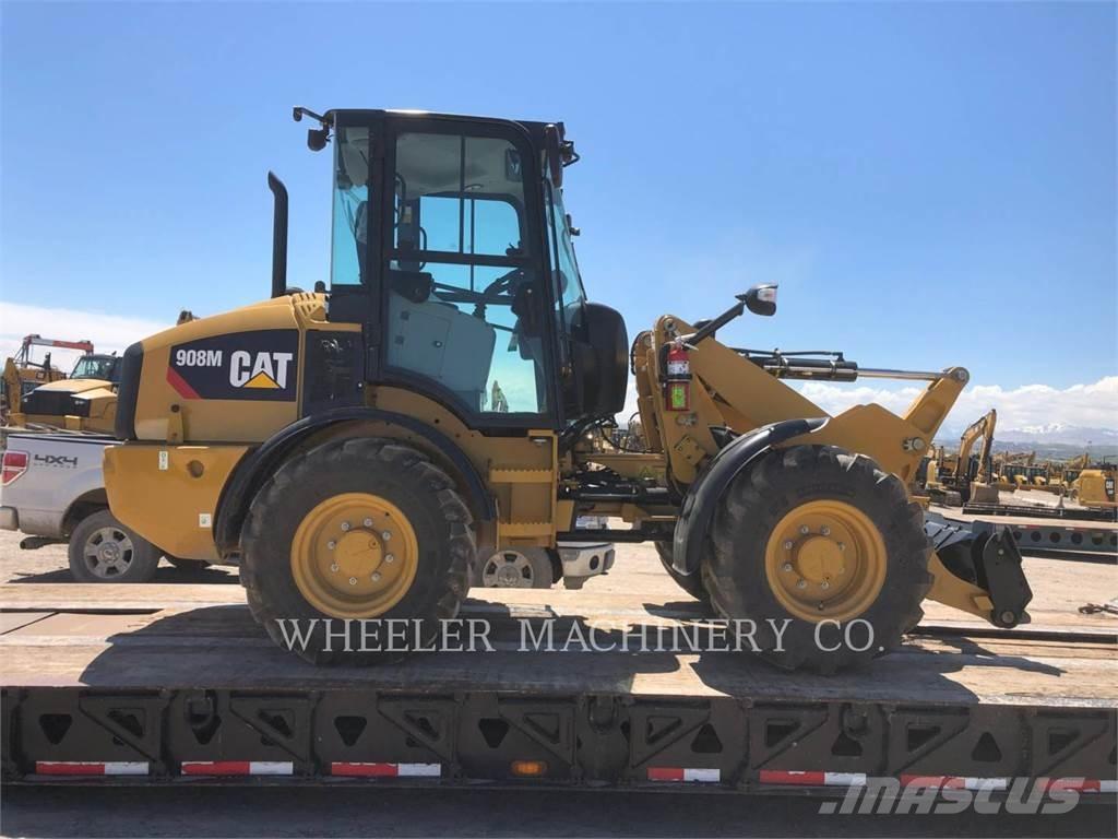 CAT 908M Pale gommate