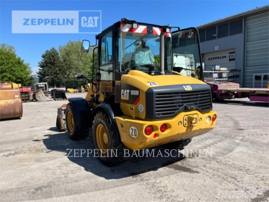 CAT 908M Pale gommate