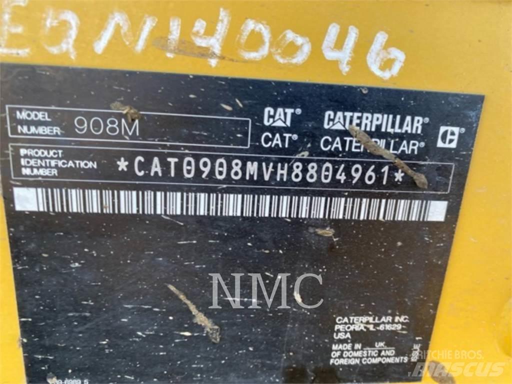 CAT 908M Pale gommate