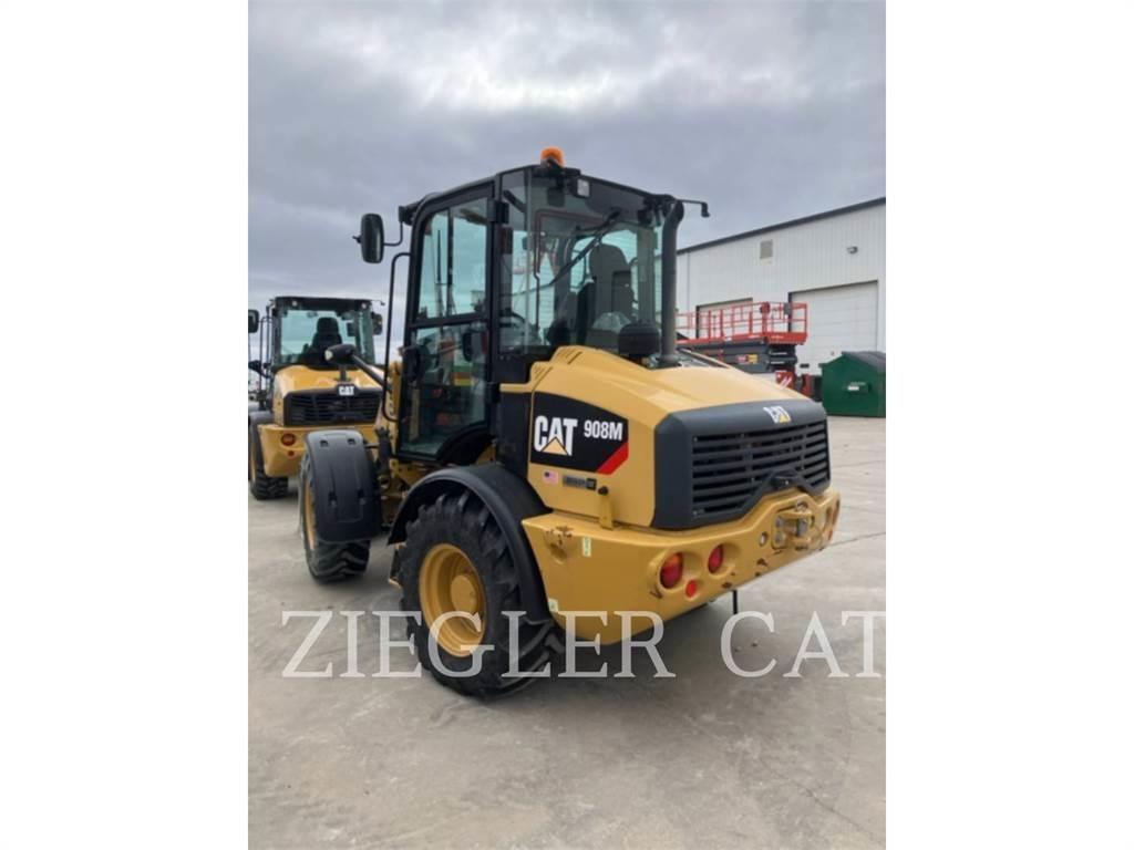 CAT 908M Pale gommate