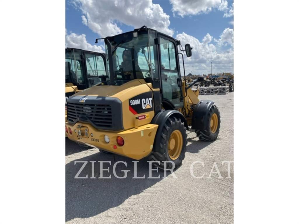 CAT 908M Pale gommate