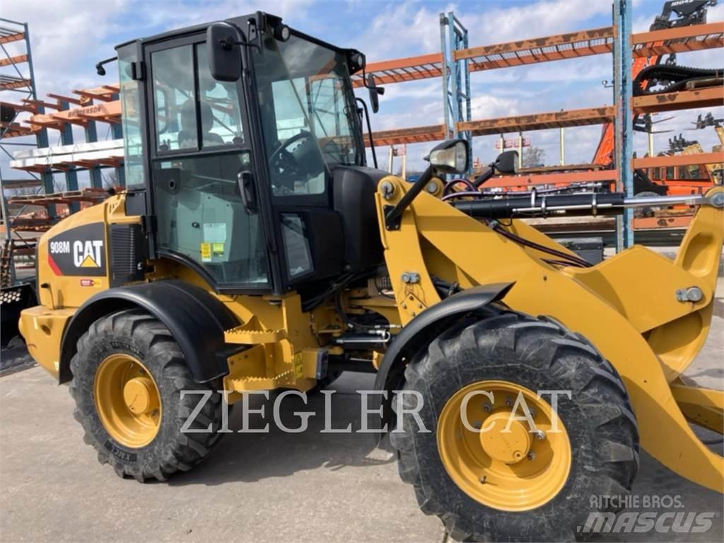 CAT 908M Pale gommate