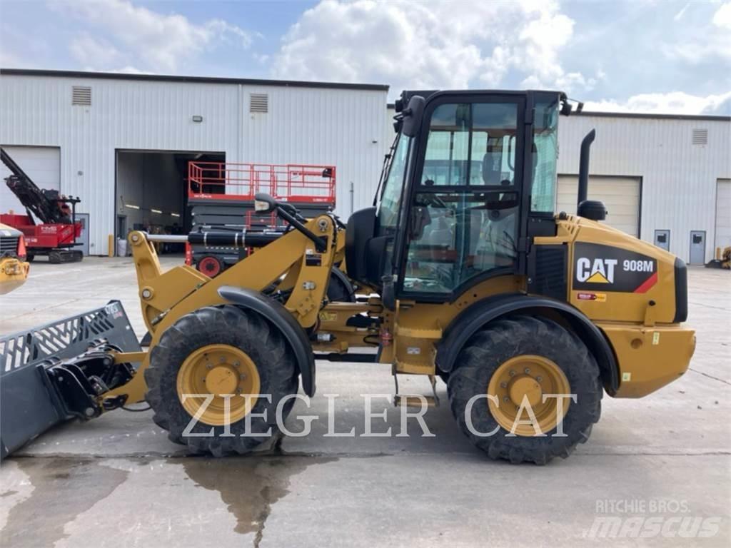 CAT 908M Pale gommate