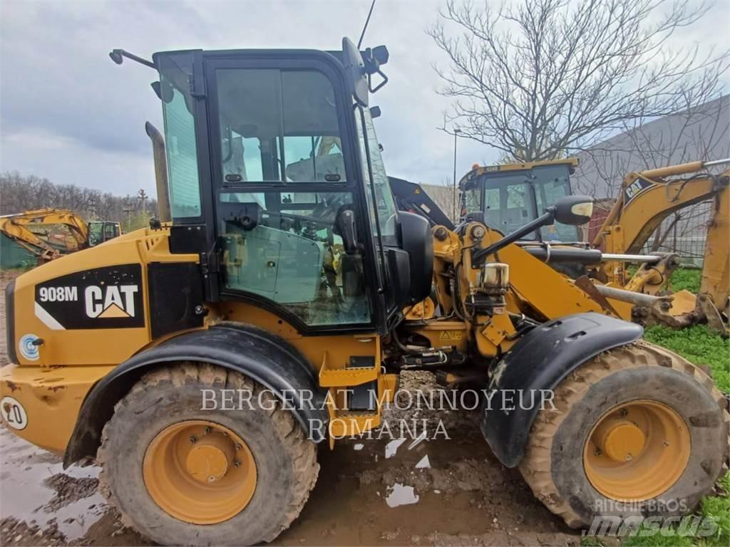 CAT 908M Pale gommate