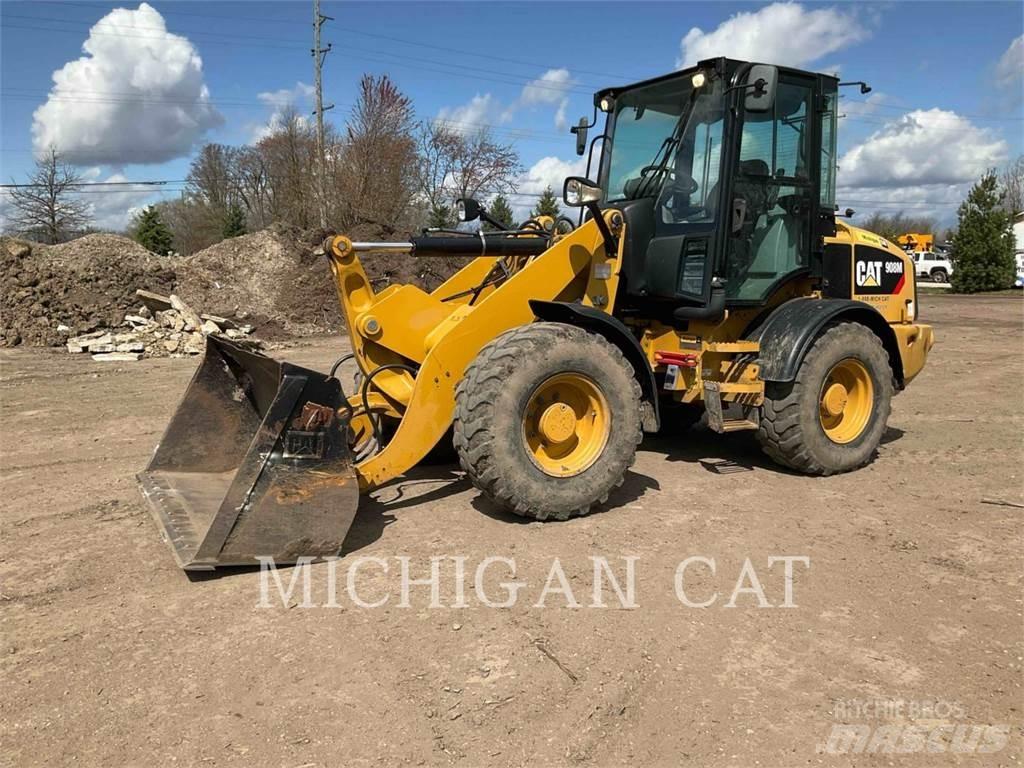 CAT 908M Pale gommate