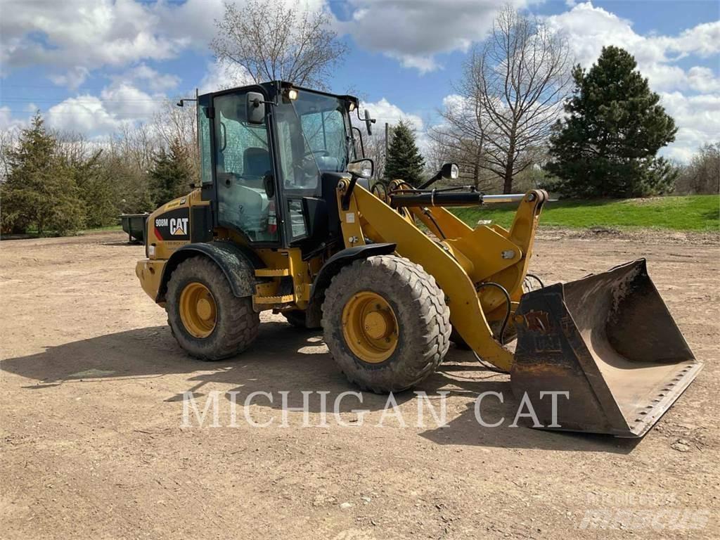 CAT 908M Pale gommate