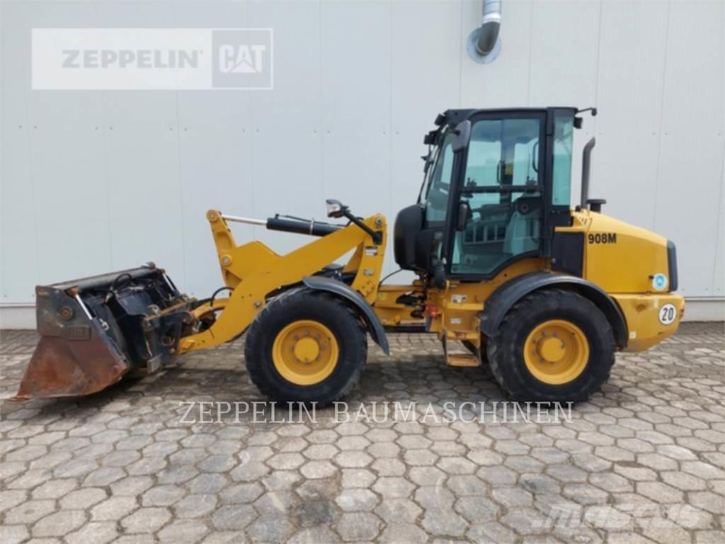 CAT 908M Pale gommate