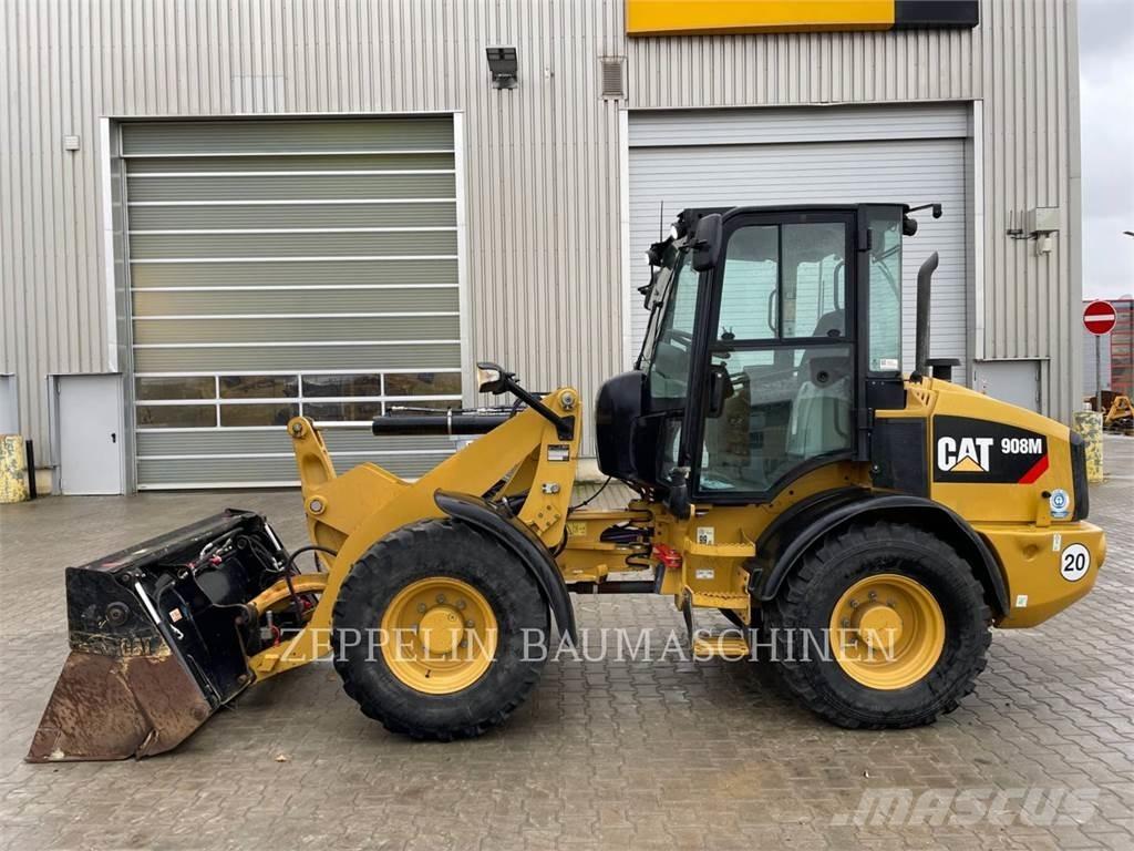 CAT 908M Pale gommate
