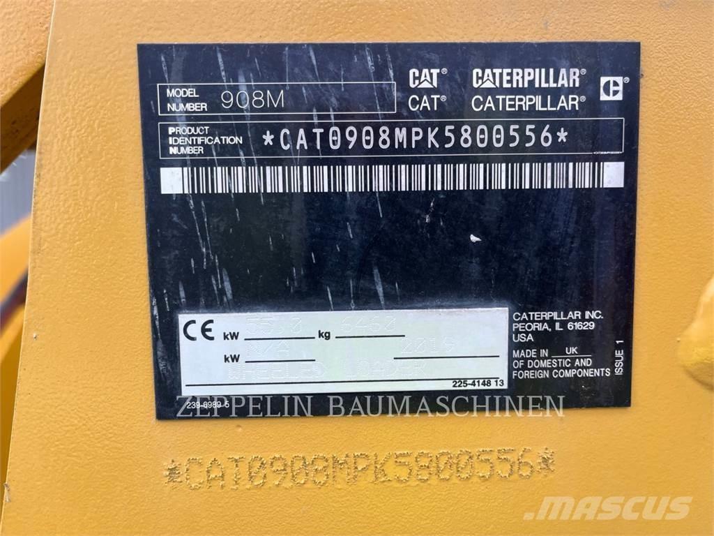 CAT 908M Pale gommate