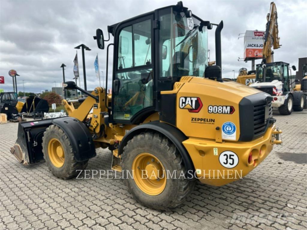 CAT 908M Pale gommate