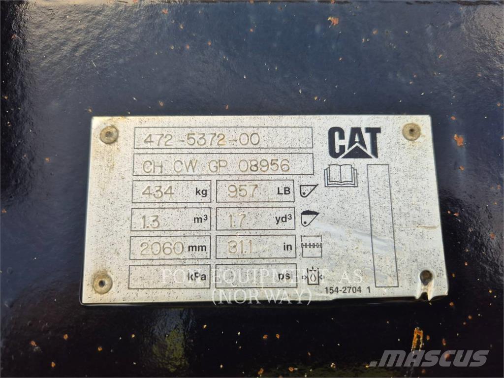 CAT 908M Pale gommate
