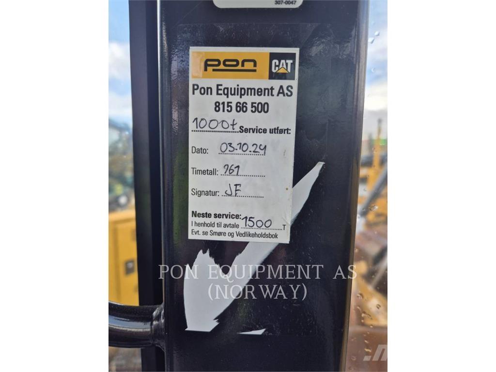 CAT 908M Pale gommate