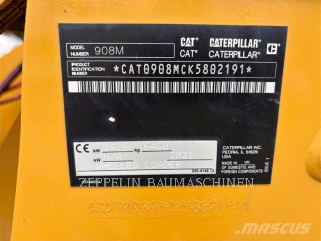 CAT 908M Pale gommate