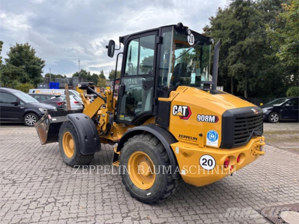 CAT 908M Pale gommate