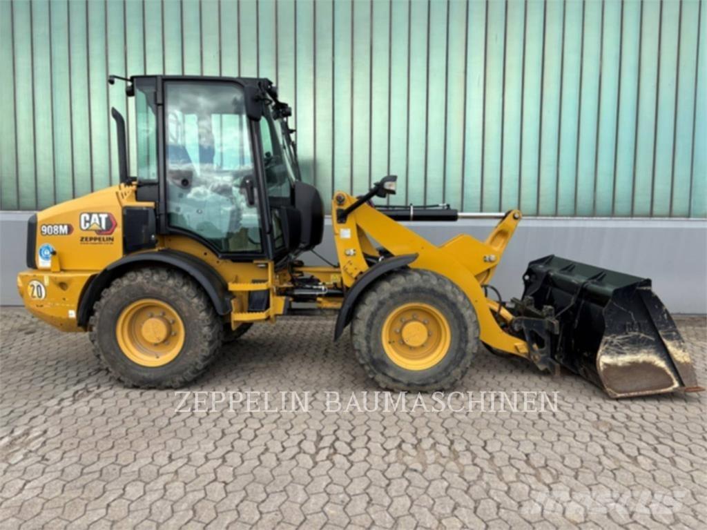 CAT 908M Pale gommate