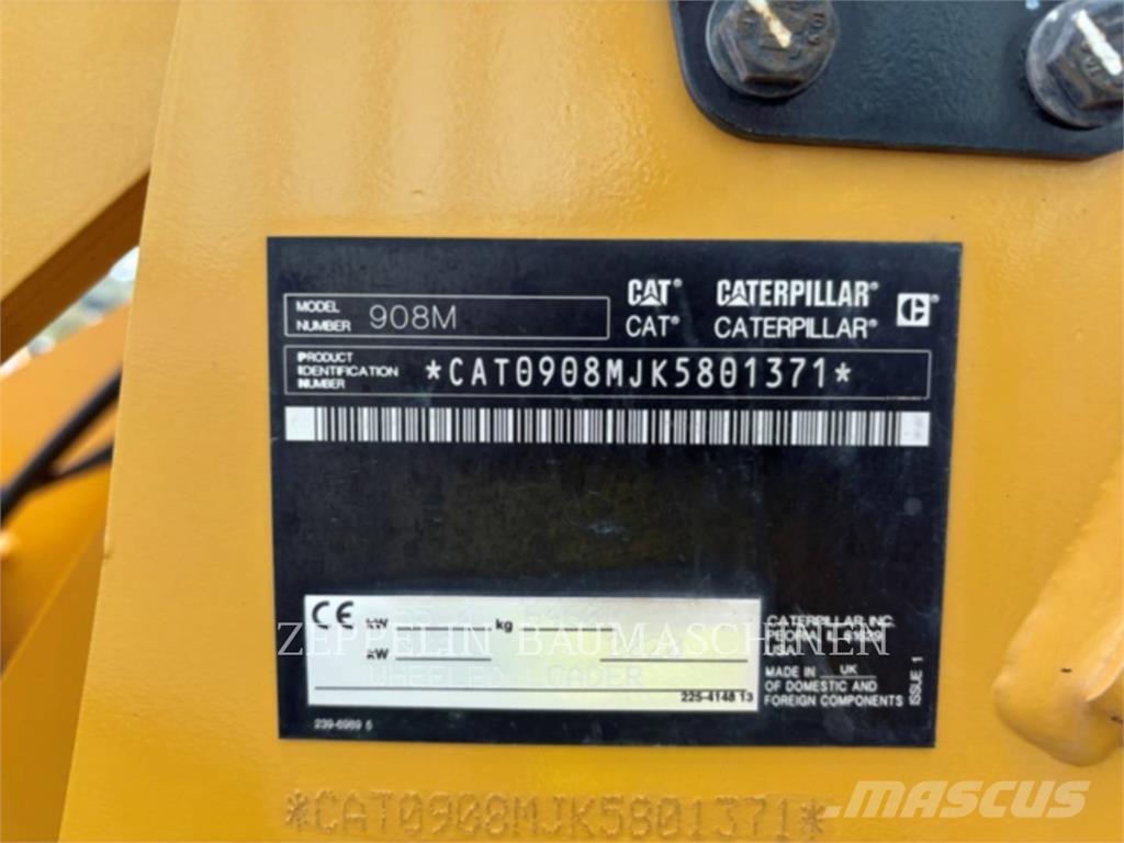 CAT 908M Pale gommate
